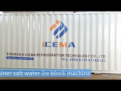 Showcase Efisien dan Dapat Diandalkan dari 6 Ton Container Block Ice Machine
