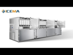 Mesin es raksasa menciptakan keajaiban es