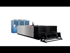 L*W*H mm 6450*2360*2530mm Mesin Es Blok Pendingin Langsung dengan 1