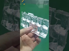 Melihat mesin es pellet yang sudah selesai