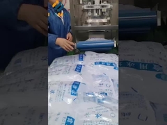 Pemanfaatan pengemasan otomatis sedang berlangsung