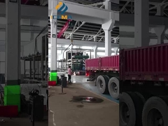 5 ton mesin es bening sedang dimuat dan dikirim