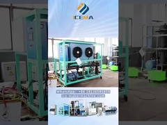 Situs pengoperasian mesin es blok industri kecil