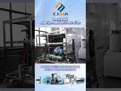 Situs persiyapan mesin es pellet industri