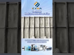 Situs pengoperasian mesin es blok industri