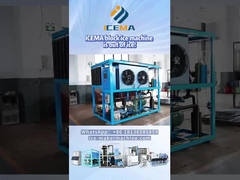 Mesin es blok membuat es