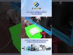 Mesin es tabung di tengah dispensing es