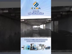 ICEMA Mesin es kubus industri dalam dispensing es