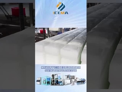ICEMA Block Ice Machine Display (Tampilan mesin es blok)