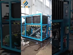 Tampilan mesin es tabung ICEMA