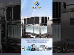 Es dari mesin es bening!