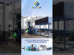 Tampilan mesin es tabung 15 ton