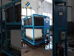 ICEMA Block Ice Machine dalam Ice Out