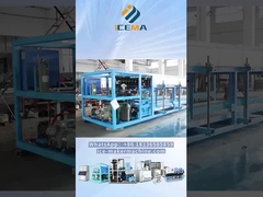 Tampilan pabrik mesin es blok