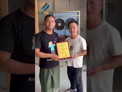 Pelanggan sangat puas dengan layanan insinyur ICEMA