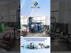 Mesin es tabung ICEMA mulai beroperasi