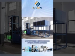 Pemanfaatan mesin es tabung besar