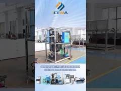 Mesin es tabung ICEMA di perusahaan