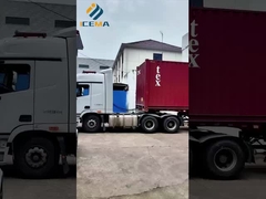 ICEMA mesin es blok pendingin 4 ton dikirim