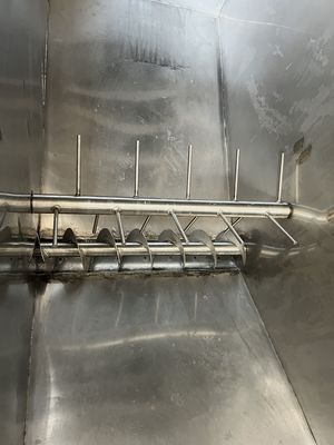 Mesin Es Batu Industri 5T/24H Stainless Steel 304