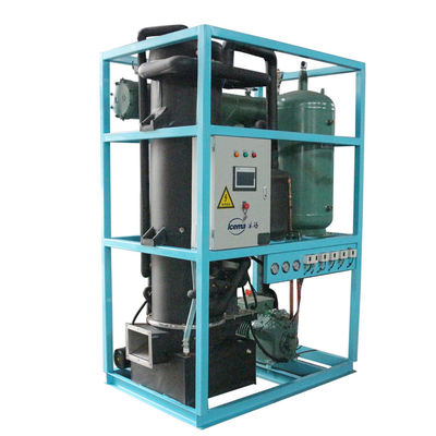 Dibuat di Cina Hot Sale 5T Industrial Ice Tube Making Machine untuk pabrik es restoran