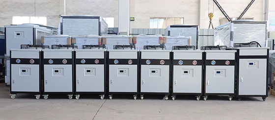 Chiller Air Dingin Komersial Suhu Rendah Pendingin Udara 3HP