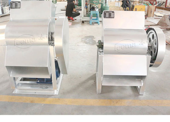 440V 9T/H Mesin Penghancur Es Stainless Steel Komersial