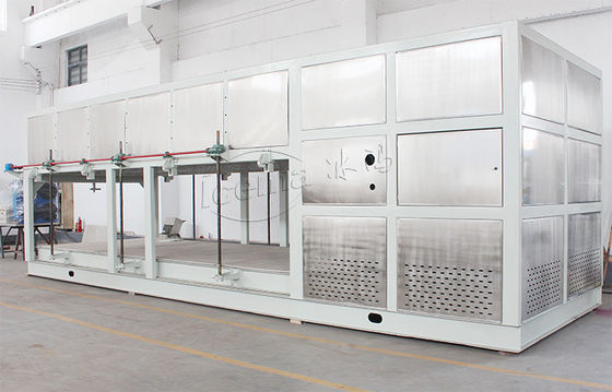 Industri Mesin pembuatan blok es pendingin langsung 1 ton 2 ton 3 ton 5 ton 10 ton 15 ton 20 ton
