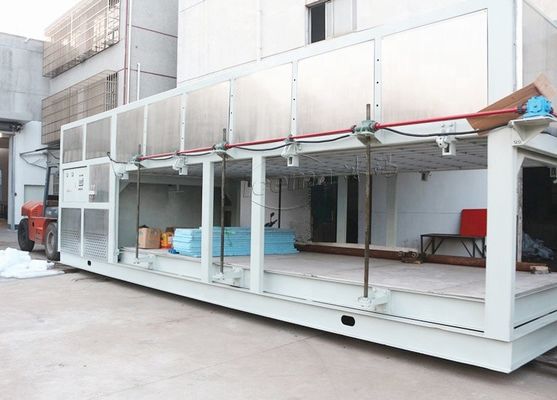 Industri Mesin pembuatan blok es pendingin langsung 1 ton 2 ton 3 ton 5 ton 10 ton 15 ton 20 ton
