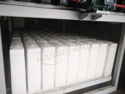 Industri Mesin pembuatan blok es pendingin langsung 1 ton 2 ton 3 ton 5 ton 10 ton 15 ton 20 ton
