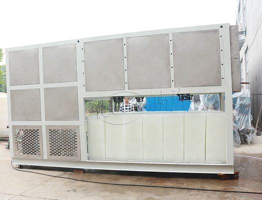 20 Ton Industri Mesin Pembuat Batu Bata Pendinginan Langsung