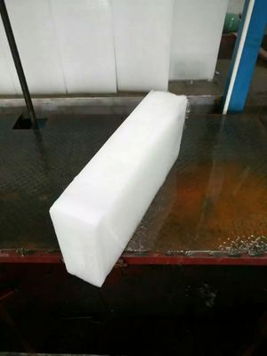 Mesin Es Blok Pendingin Langsung Kecil 5t 380V Pendingin Air Udara
