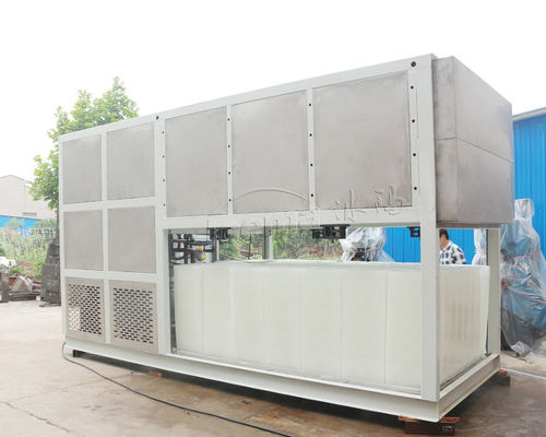 Mesin Es Blok Pendingin Langsung 5000KG 5T CE 1800W
