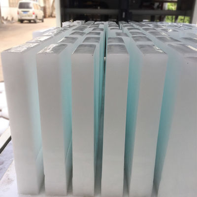 R22 R404A Direct Cooling Block Ice Machine Industri Air Tawar 10 Ton