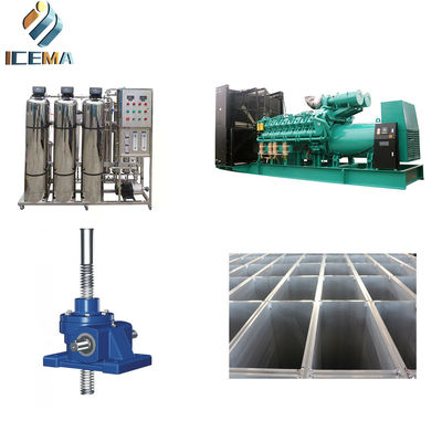 2T Direct Cooling Block Ice Machine Industrial Dijual Pabrik Industri Pabrik Pertanian