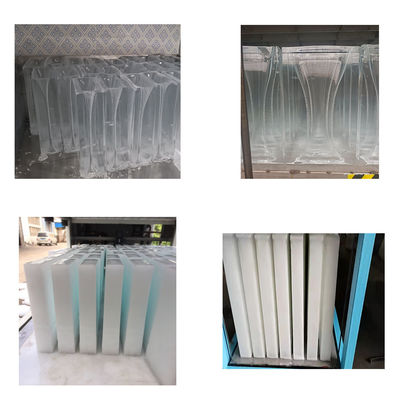 2T Direct Cooling Block Ice Machine Industrial Dijual Pabrik Industri Pabrik Pertanian