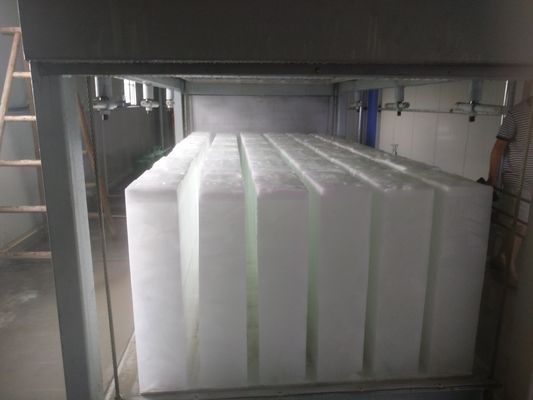 2T Direct Cooling Block Ice Machine Industrial Dijual Pabrik Industri Pabrik Pertanian