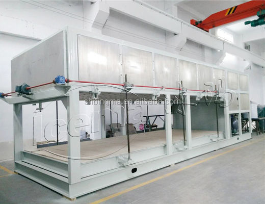 Mesin Pembuat Es Blok Industri 10T Air Tawar 10000kg 10T / 24H