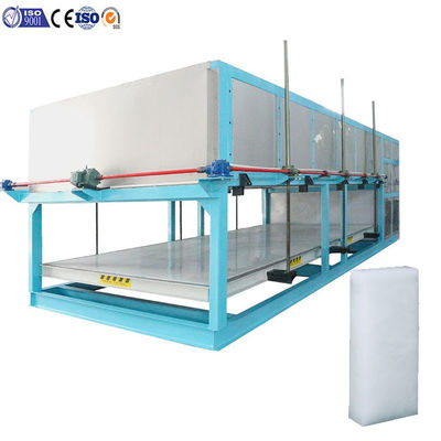 Harga yang pantas Mesin Pendingin Air Tawar Pendingin Langsung Industri 30 Ton on line