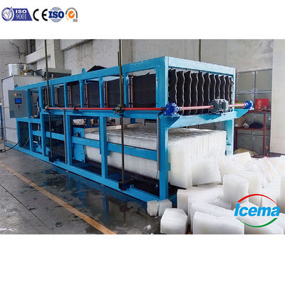 Harga yang pantas Mesin Pembuat Es Balok Tipe Langsung 10 Ton on line