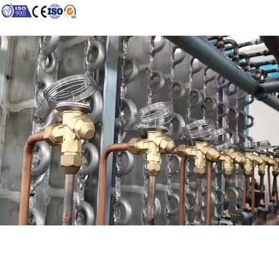 Mesin Pembuat Es Balok Tipe Langsung 10 Ton