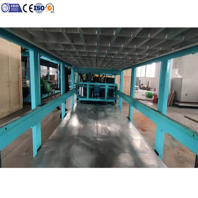 37Kapasitas pendinginan.5KW Mesin es blok pendinginan langsung dengan penguap pelat stainless steel