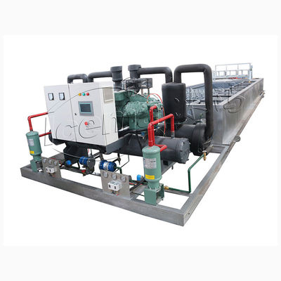 Harga yang pantas 5T Brind Machine Shape Kulkas Mesin Cetak Es Balok on line