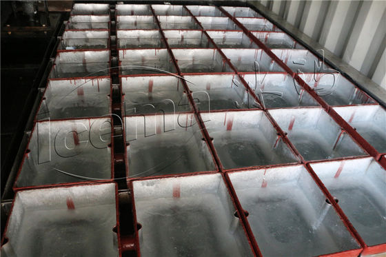 5T Brind Machine Shape Kulkas Mesin Cetak Es Balok
