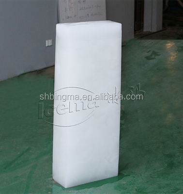 Mesin Es Blok Pendingin Air Garam 10T 380V 3P