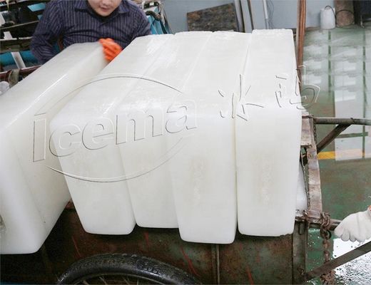 1T 2T 3T Brine Refrigeration Block Ice Machine 5T 6T 8T 10T