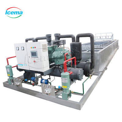 ICEMA mesin pembuatan blok es garam