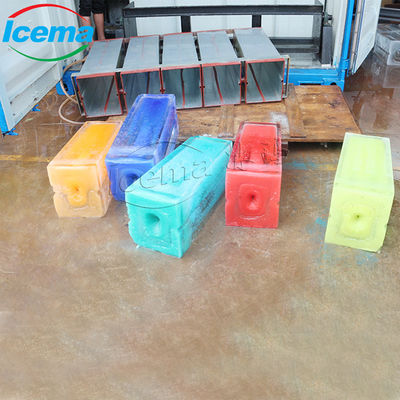 ICEMA mesin pembuatan blok es garam