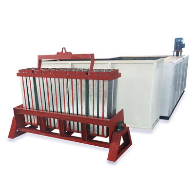 3T 5T ​​10T Brine Refrigeration Block Ice Machine 12.37kw