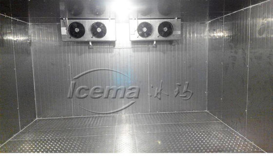 110v-480v Industrial Cold Room Freezer R404A Hotel Toko Garmen